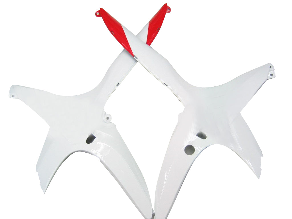 2008-2010 Fairings Suzuki GSXR 600 750 Blue Red White GSXR Generic