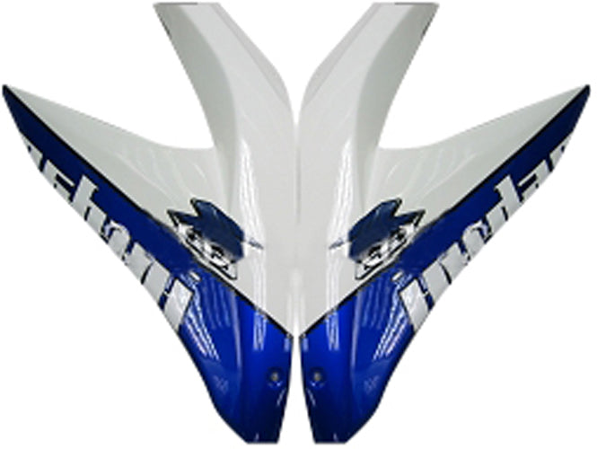 2008-2010 Fairings Suzuki GSXR 600 750 White Blue Jordan Generic