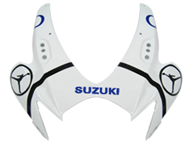 2008-2010 Fairings Suzuki GSXR 600 750 White Blue Jordan Generic