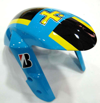 2008-2010 Fairings Suzuki GSXR 600 750 Blue Yellow Rizla Generic