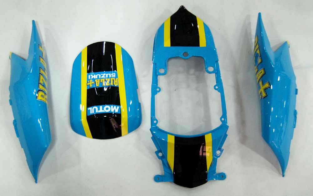 2008-2010 Fairings Suzuki GSXR 600 750 Blue Yellow Rizla Generic