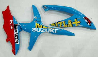 2008-2010 Fairings Suzuki GSXR 600 750 Blue Yellow Rizla Generic