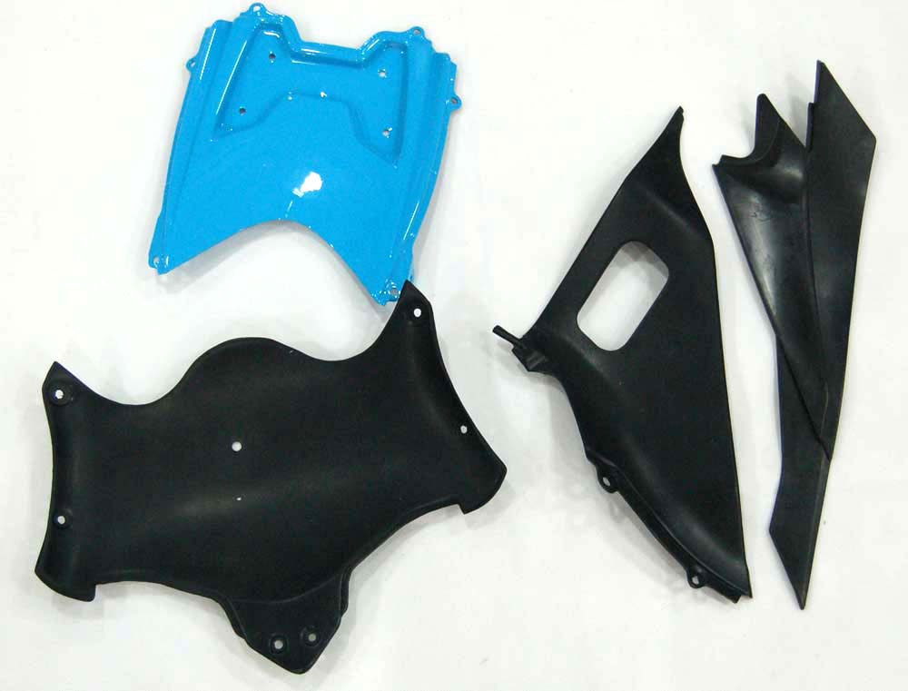 2008-2010 Fairings Suzuki GSXR 600 750 Blue Yellow Rizla Generic