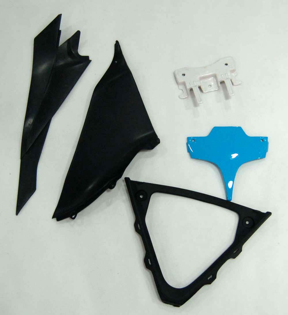 2008-2010 Fairings Suzuki GSXR 600 750 Blue Yellow Rizla Generic