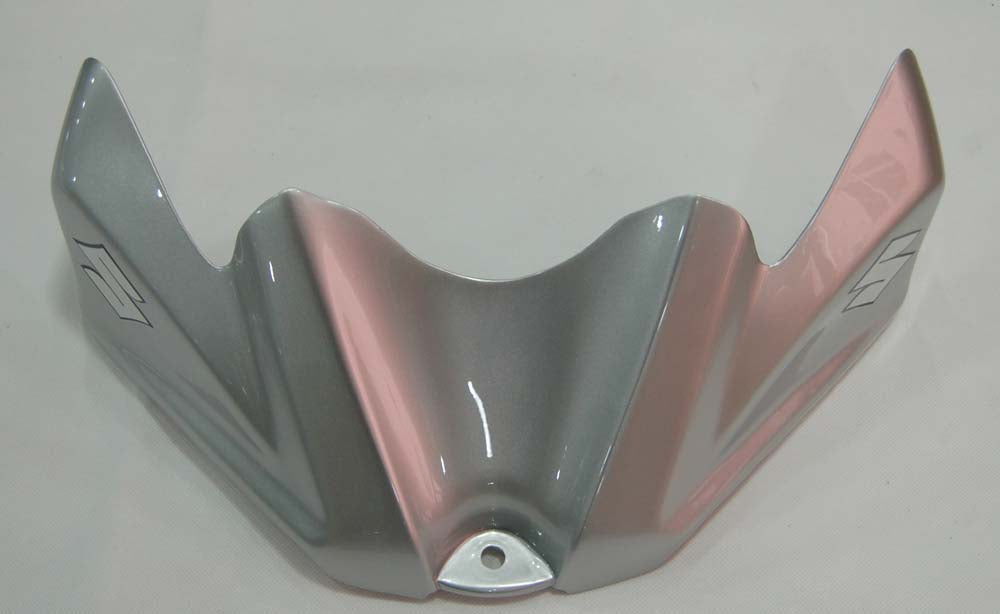 2008-2010 Fairings Suzuki GSXR 600 750 Silver Black GSXR Generic