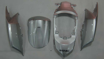 2008-2010 Fairings Suzuki GSXR 600 750 Silver Black GSXR Generic