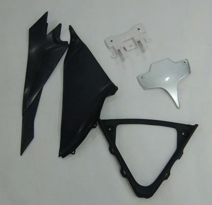 2008-2010 Fairings Suzuki GSXR 600 750 Silver Black GSXR Generic