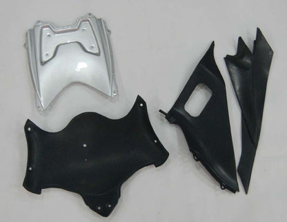 2008-2010 Fairings Suzuki GSXR 600 750 Silver Black GSXR Generic