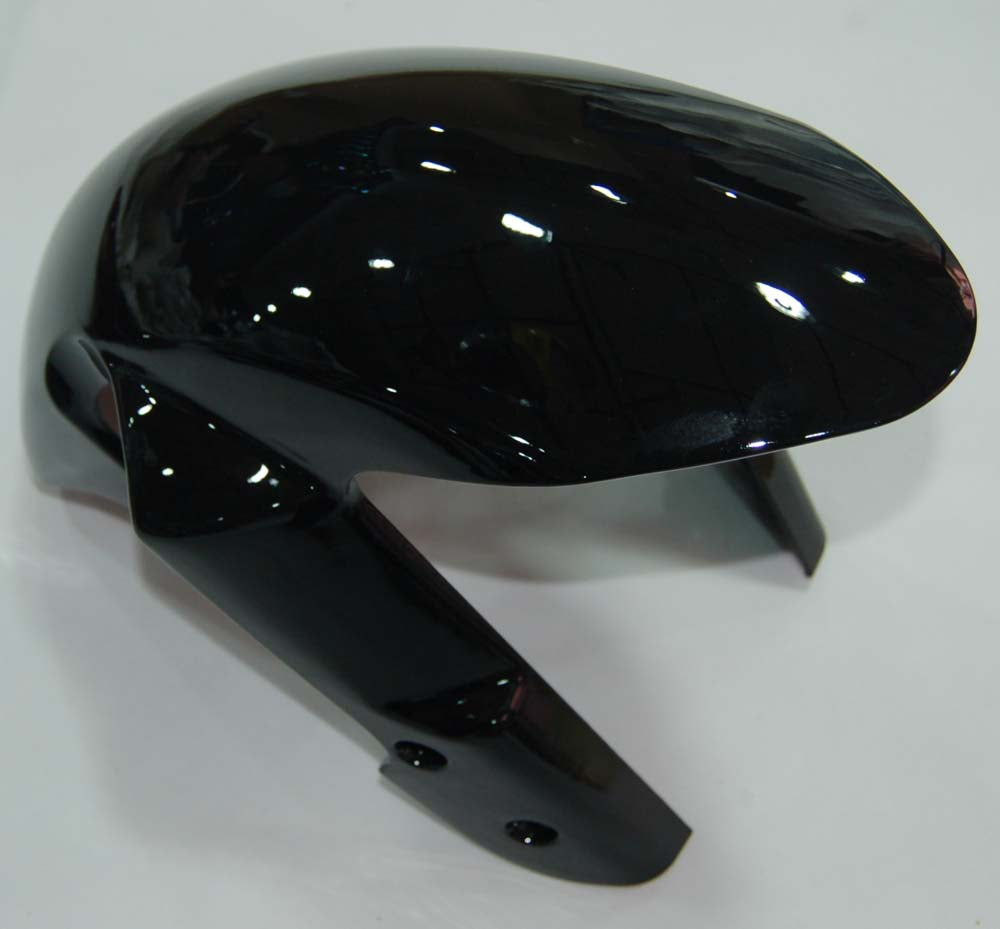 2008-2010 Suzuki GSXR 600 750 Black & Red Flame  Generic