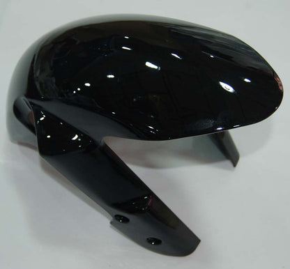 2008-2010 Suzuki GSXR 600 750 Black & Red Flame  Generic