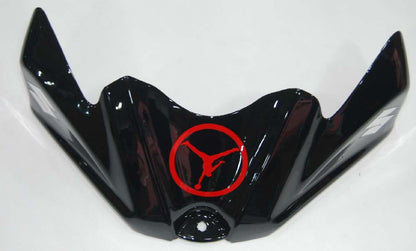 2008-2010 Fairings Suzuki GSXR 600 750 Black Silver Jordan Generic