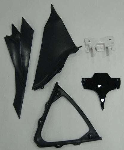 2008-2010 Fairings Suzuki GSXR 600 750 Black Silver Jordan Generic