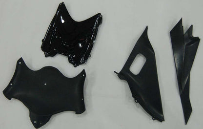 2008-2010 Fairings Suzuki GSXR 600 750 Black Silver Jordan Generic