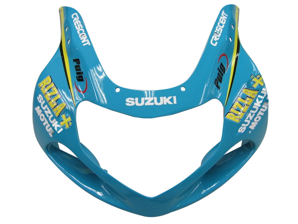 2001-2003 Fairings Suzuki GSXR 750 Blue Black Rizla Generic