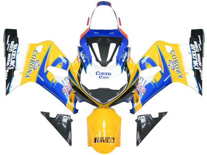 2001-2003 Fairings Suzuki GSXR 750 Yellow & Blue Corona GSXR Generic