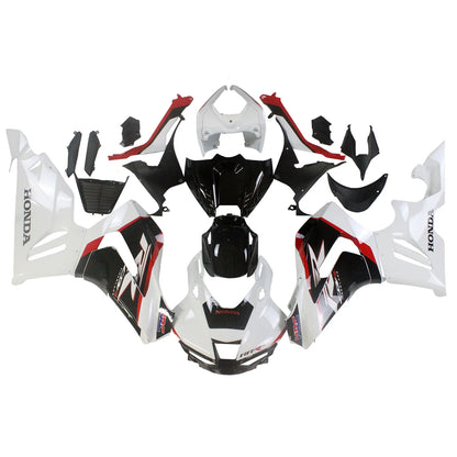 Motorcycle Fairing 2020-2023 CBR1000RR-R HONDA WHITE&RED STYLE2 FAIRING KIT