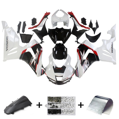 Motorcycle Fairing 2020-2023 CBR1000RR-R HONDA WHITE&RED STYLE2 FAIRING KIT