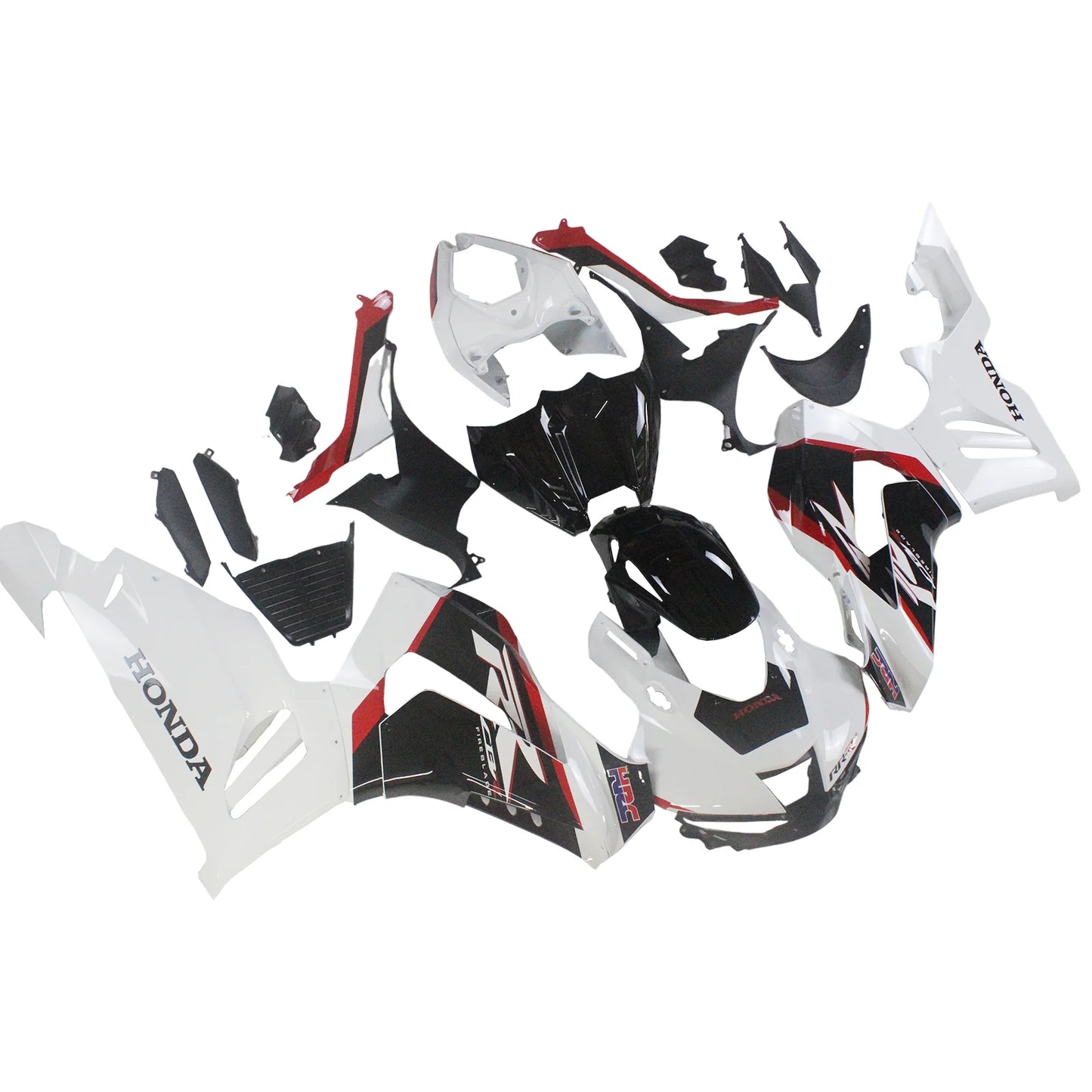 Motorcycle Fairing 2020-2023 CBR1000RR-R HONDA WHITE&RED STYLE2 FAIRING KIT