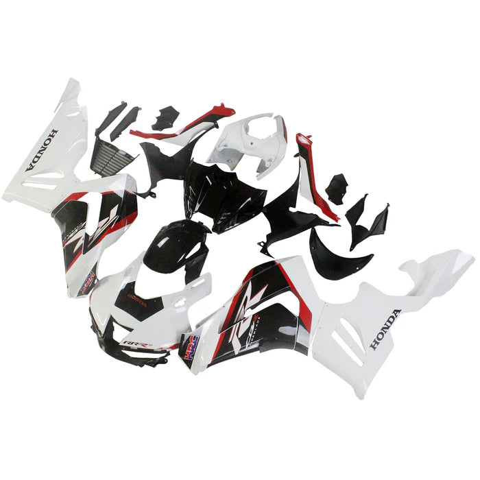 Motorcycle Fairing 2020-2023 CBR1000RR-R HONDA WHITE&RED STYLE2 FAIRING KIT