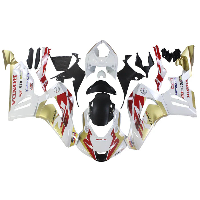 Honda CBR1000RR-R 2020-2022 Yellow & Red Fairing Kit