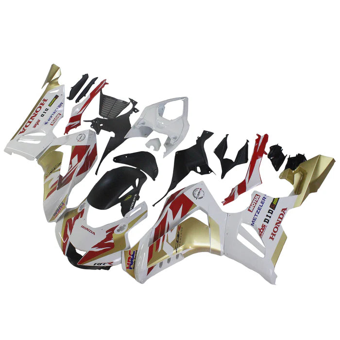Honda CBR1000RR-R 2020-2022 Yellow & Red Fairing Kit