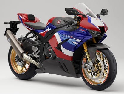 Honda CBR1000RR-R 2020-2023 Blue & Red Style1 Fairing Kit