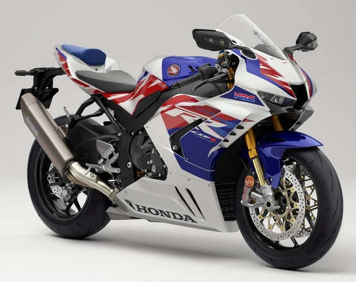 Honda CBR1000RR-R 2020-2023 Blue & Red Style2 Fairing Kit
