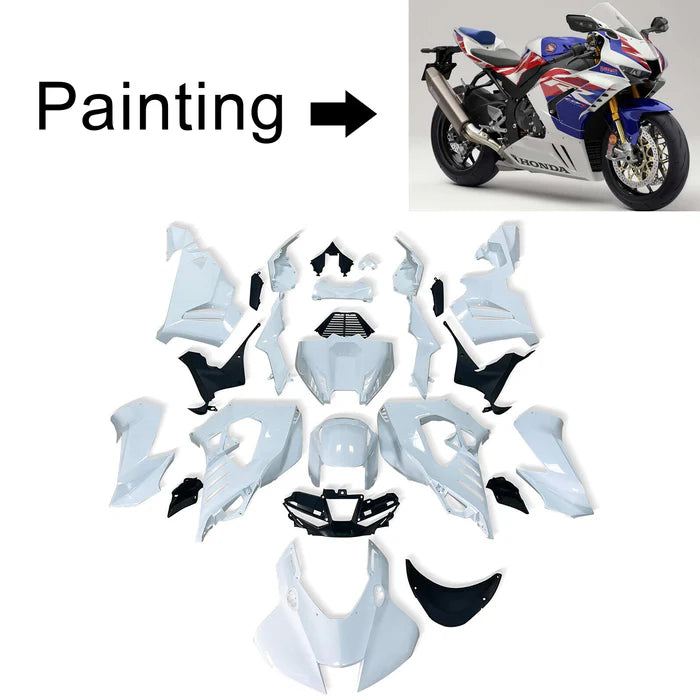 Honda CBR1000RR-R 2020-2023 Blue & Red Style2 Fairing Kit