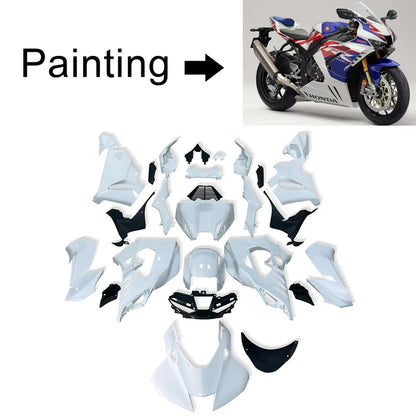 Honda CBR1000RR-R 2020-2023 Blue & Red Style2 Fairing Kit