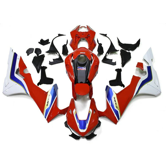 Honda CBR1000RR-R 2020-2023 Blue & Red Style3 Fairing Kit