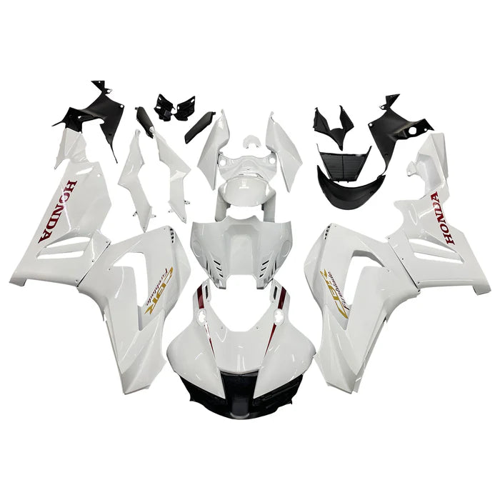 Honda CBR1000RR-R 2020-2023 White Fairing Kit
