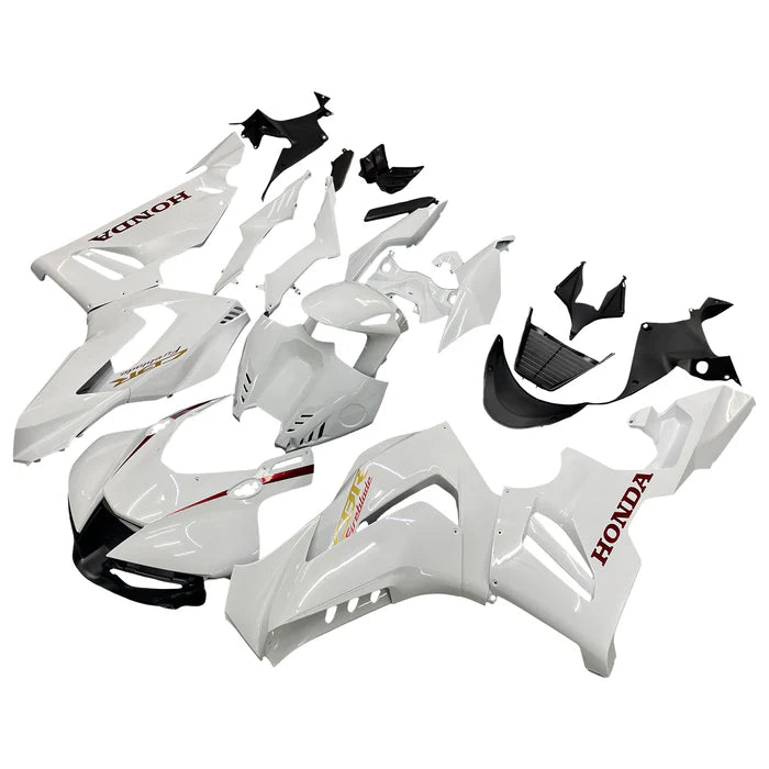 Honda CBR1000RR-R 2020-2023 White Fairing Kit