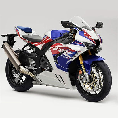 Honda CBR1000RR-R 2020-2023 White & Blue Fairing Kit