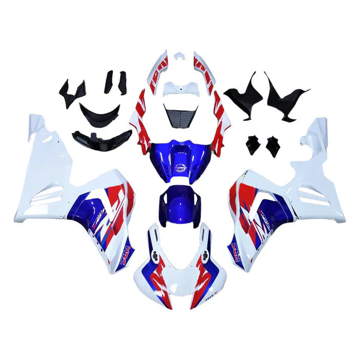 Honda CBR1000RR-R 2020-2023 White & Blue Fairing Kit
