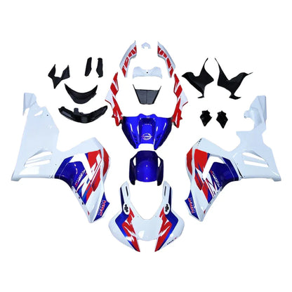 Honda CBR1000RR-R 2020-2023 White & Blue Fairing Kit