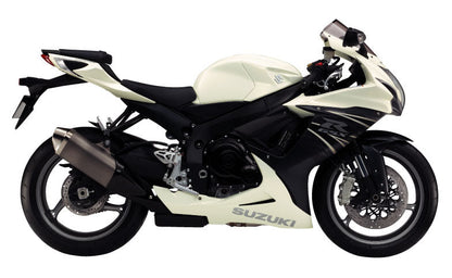 2011-2024 Fairings Plastics Suzuki GSXR 600/750 K11 White Black GSXR Generic