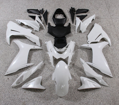 2011-2024 Fairings Plastics Suzuki GSXR 600/750 K11 White Black GSXR Generic