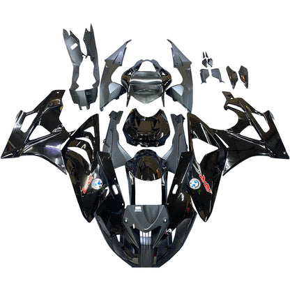 2009-2014 Fairings for BMW S1000RR Mineral Silver Metallic SRR Generic