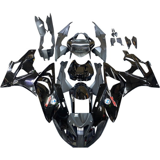 2009-2014 Fairings for BMW S1000RR Mineral Silver Metallic SRR Generic