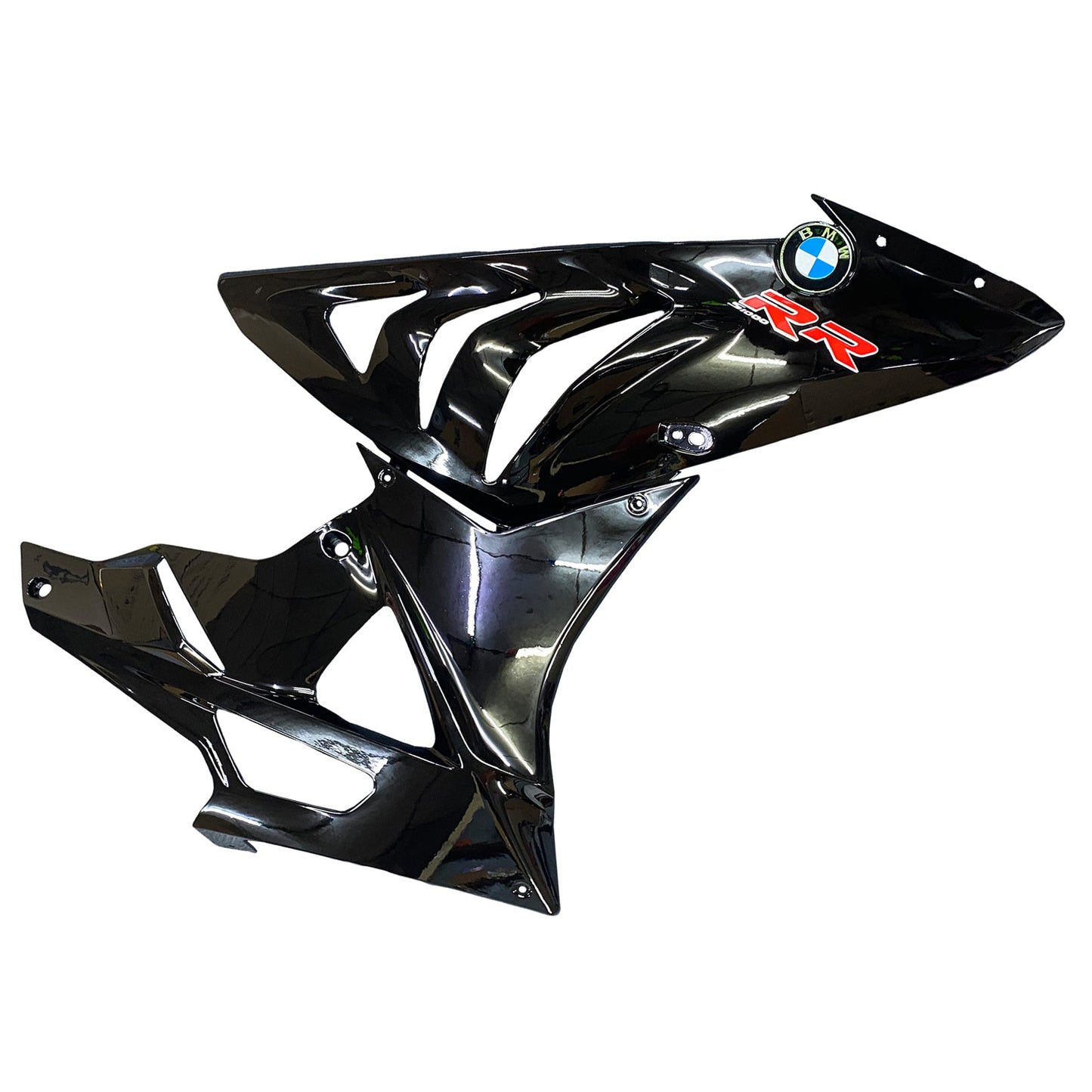 2009-2014 Fairings for BMW S1000RR Mineral Silver Metallic SRR Generic