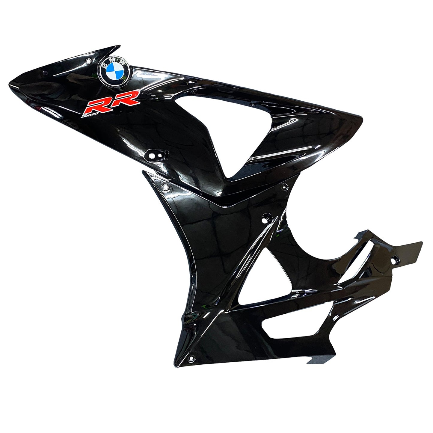 2009-2014 Fairings for BMW S1000RR Mineral Silver Metallic SRR Generic