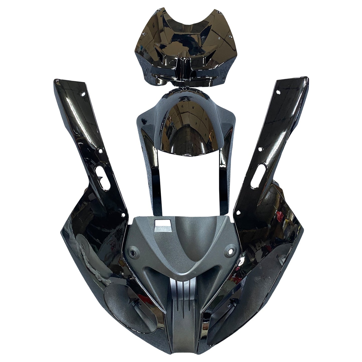 2009-2014 Fairings for BMW S1000RR Mineral Silver Metallic SRR Generic