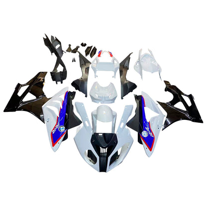 2009-2014 Fairings for BMW S1000RR White Blue SRR  Generic
