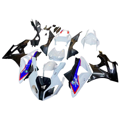 2009-2014 Fairings for BMW S1000RR White Blue SRR  Generic