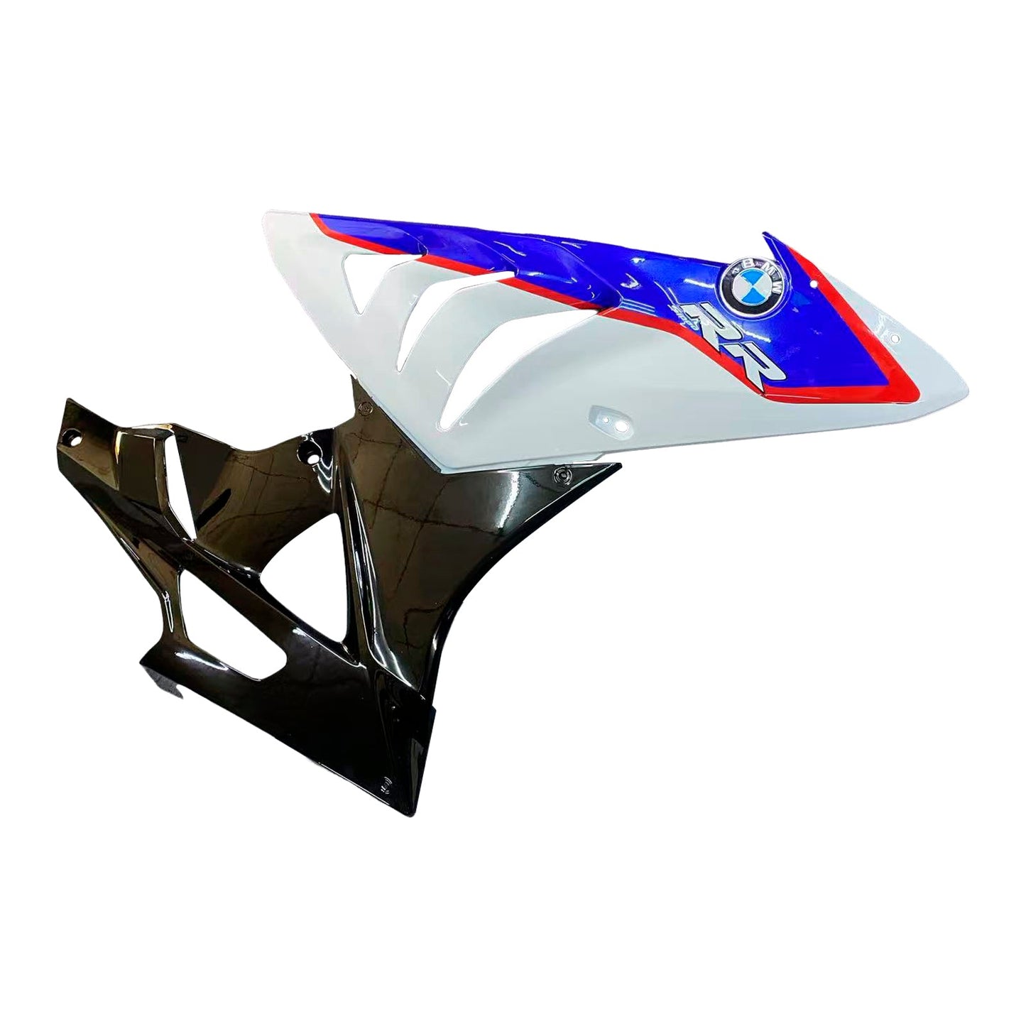 2009-2014 Fairings for BMW S1000RR White Blue SRR  Generic