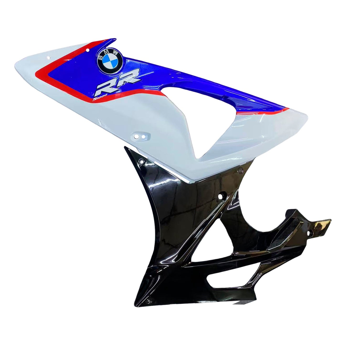 2009-2014 Fairings for BMW S1000RR White Blue SRR  Generic