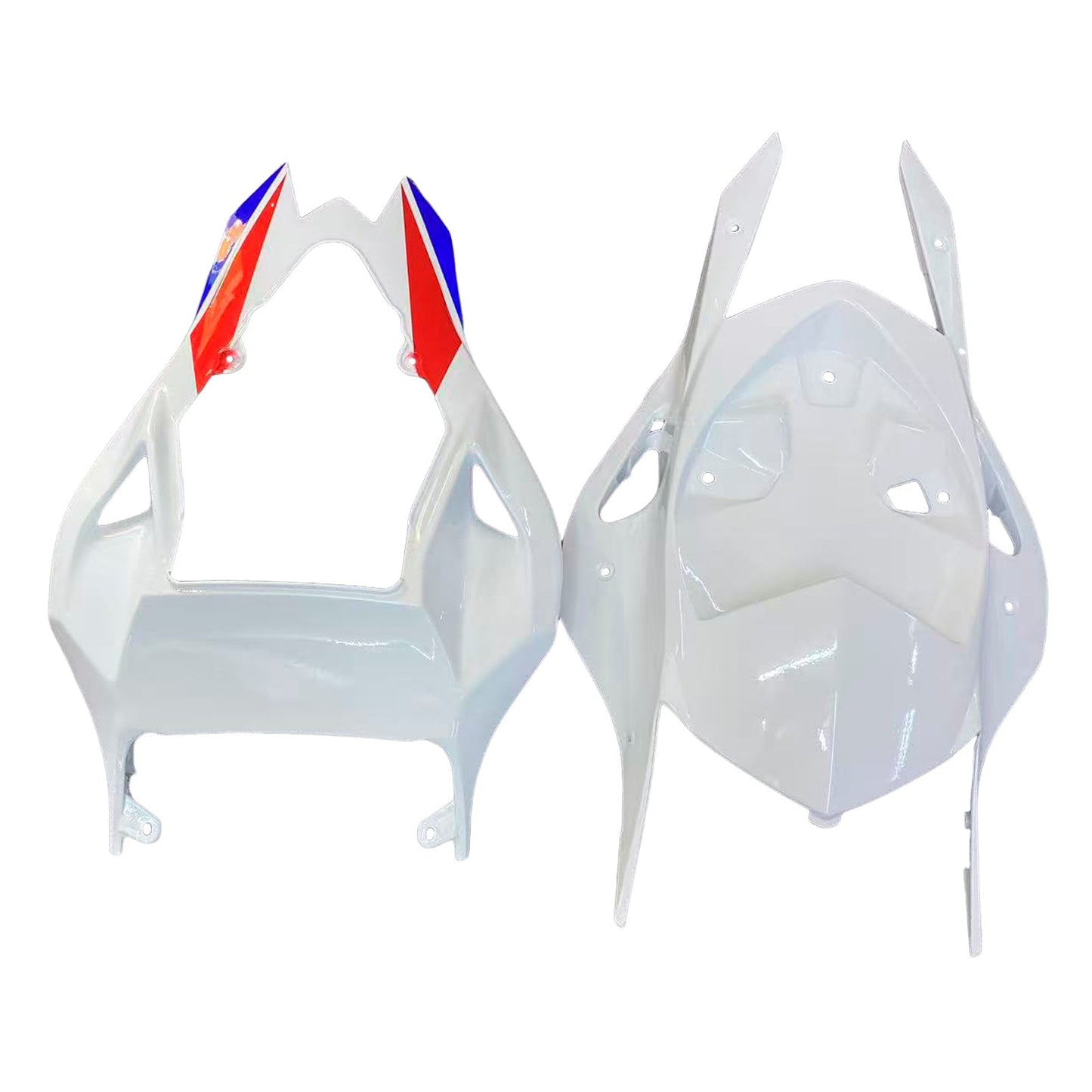 2009-2014 Fairings for BMW S1000RR White Blue SRR  Generic