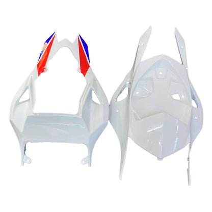 2009-2014 Fairings for BMW S1000RR White Blue SRR  Generic