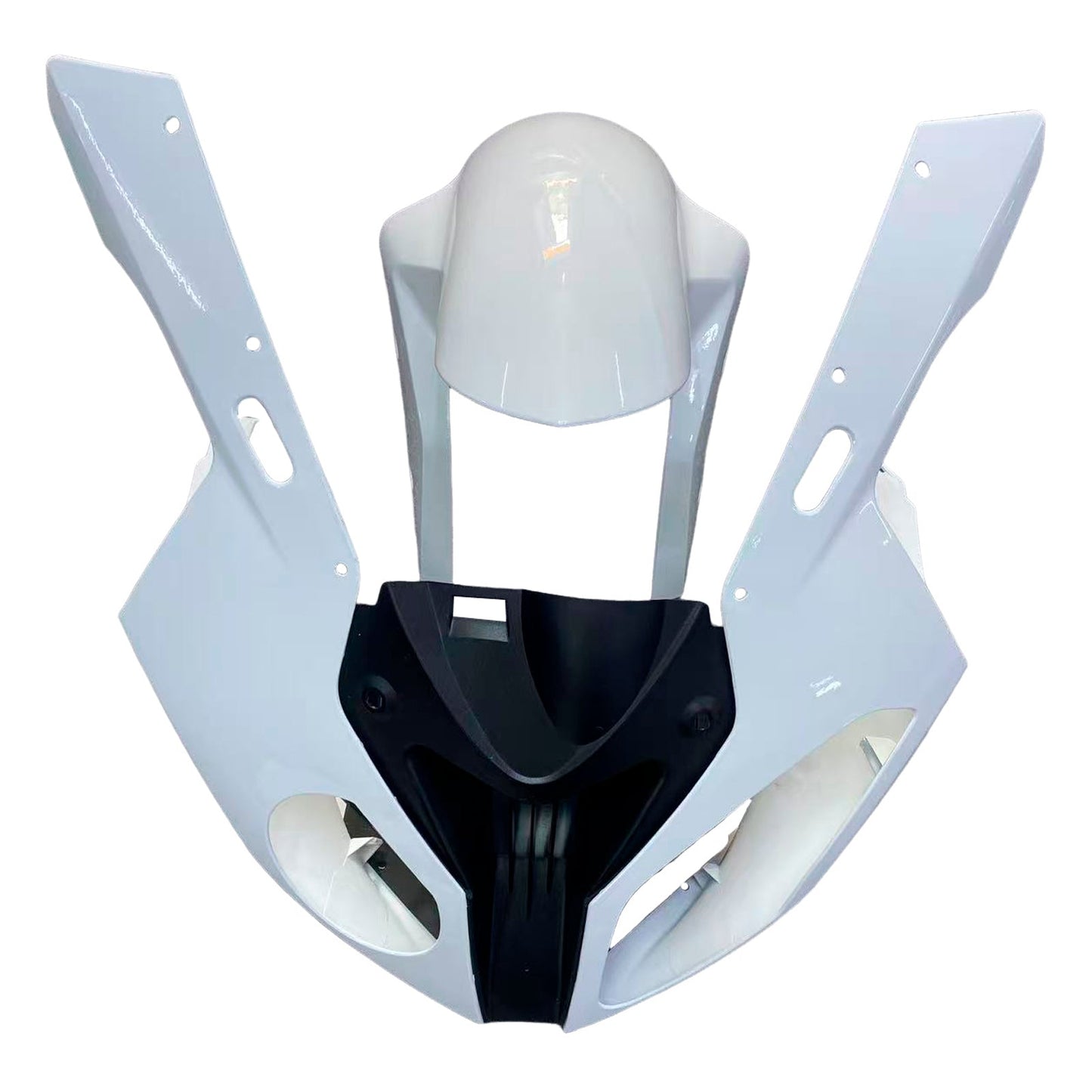 2009-2014 Fairings for BMW S1000RR White Blue SRR  Generic