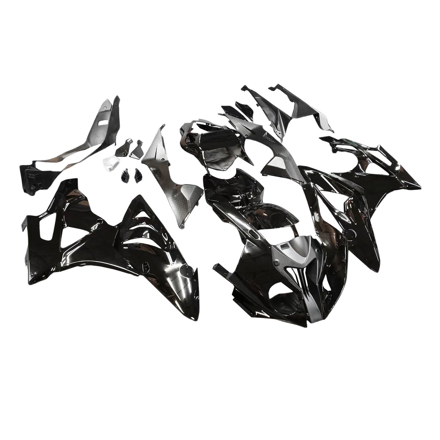 2009-2014 Injection Fairing Kit Bodywork Plastic ABS fit For BMW S1000RR Generic